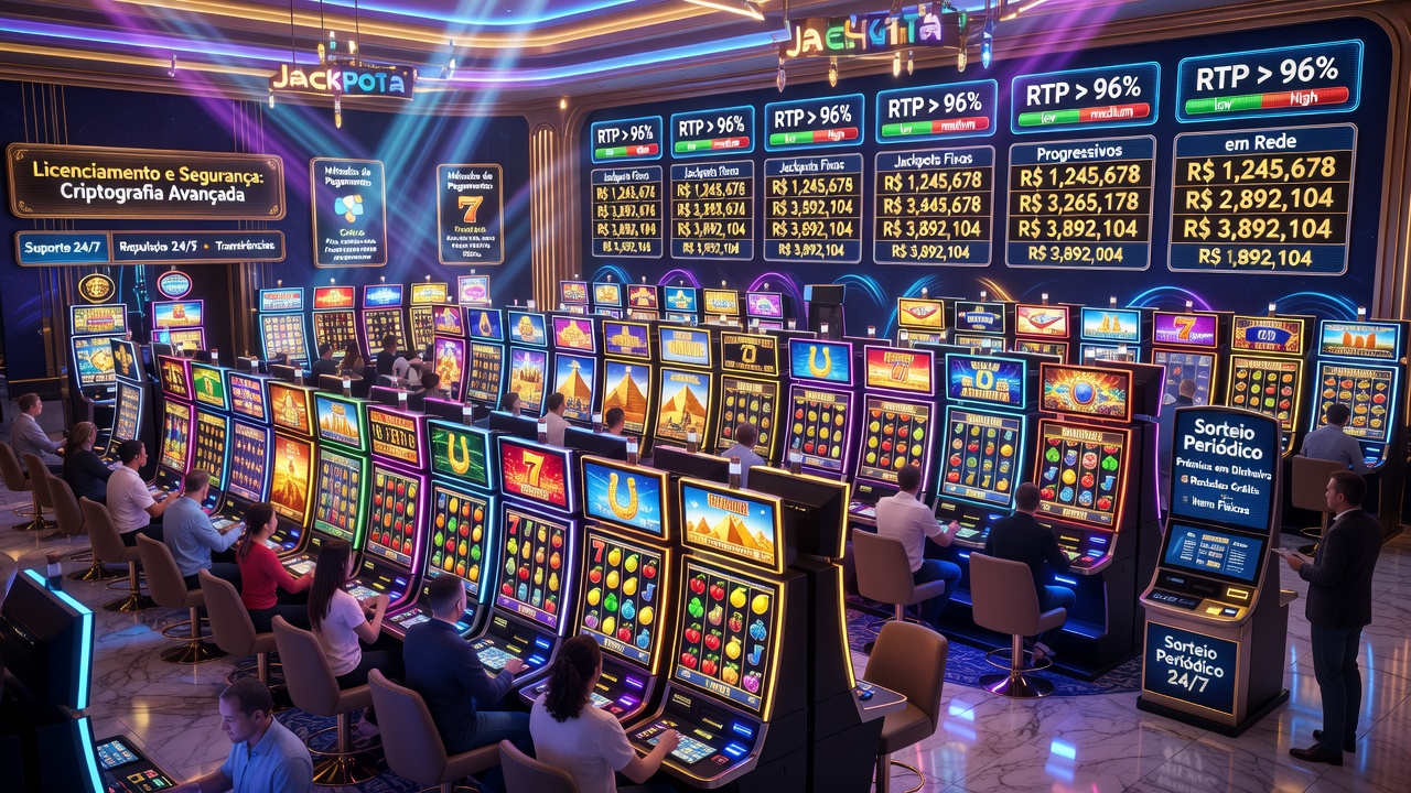 Caça-níqueis do Jackpota Casino: Guia Completo de Avaliação, Sorteios e Melhores Jogos