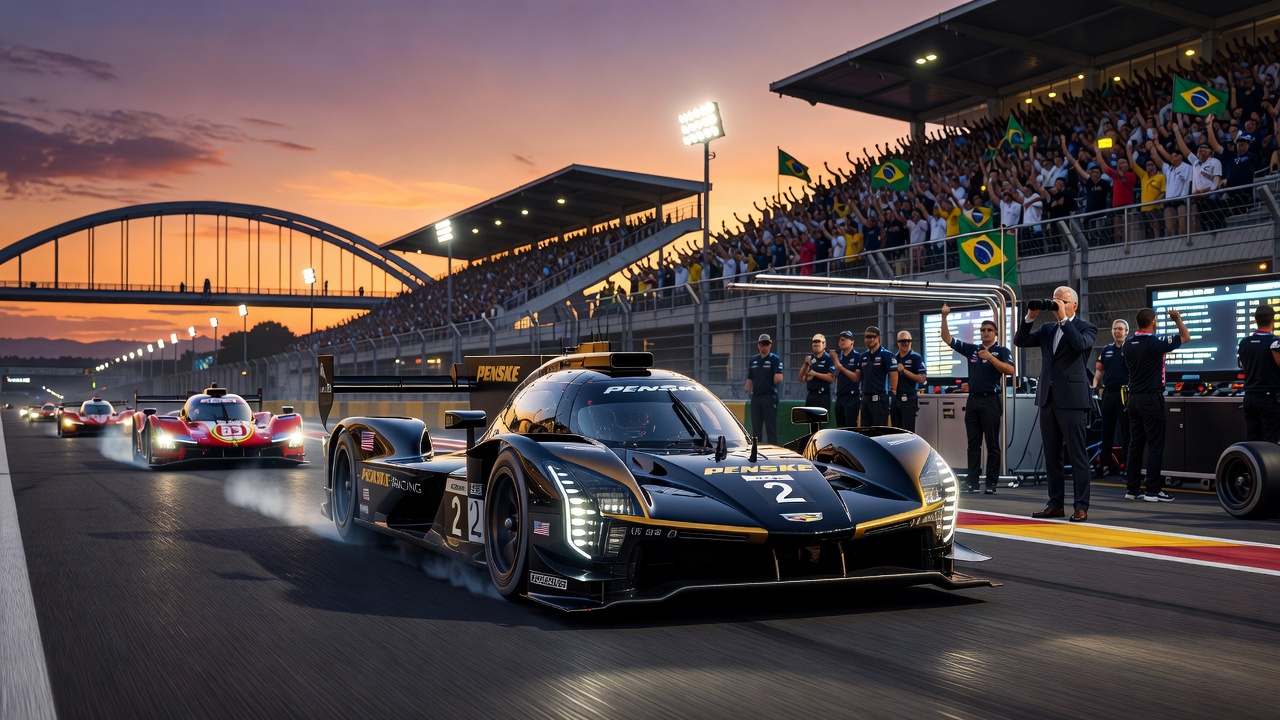 Penske negocia volta ao WEC como equipe cliente da Cadillac