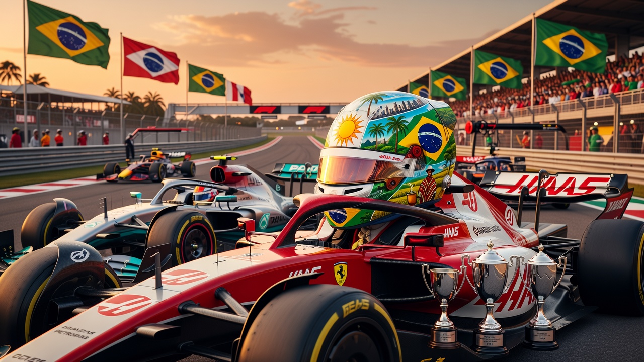 Câmara na Haas em 2027 faz história e une as cinco regiões do Brasil