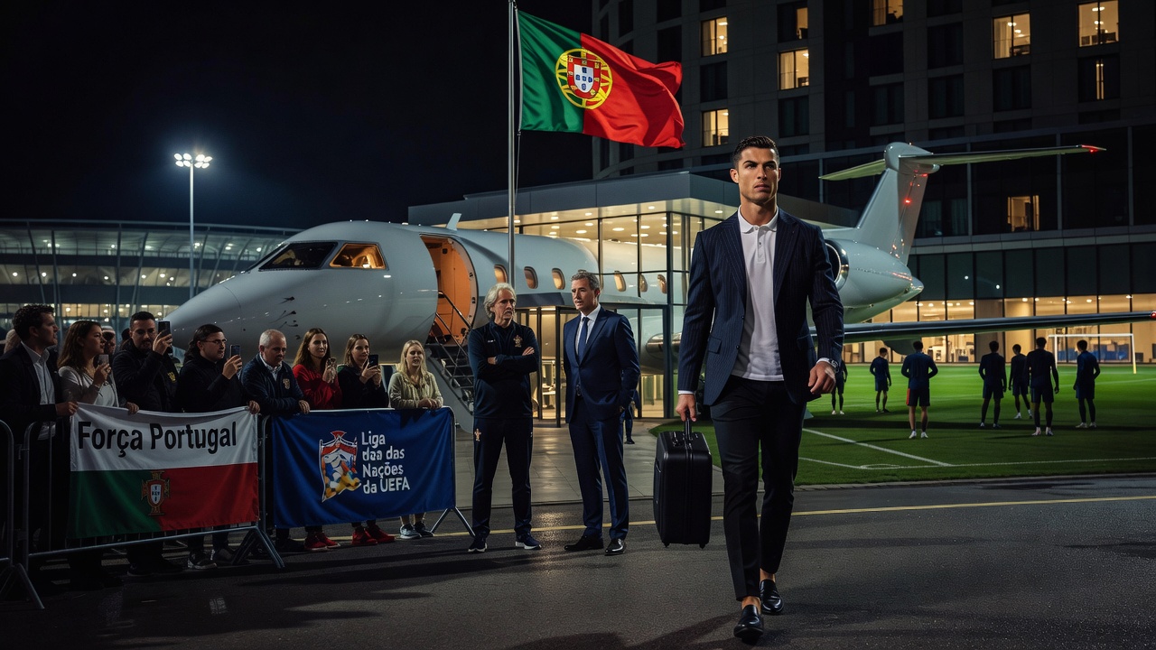 Ronaldo Deixa Concentração de Portugal Após Reunião Tensa