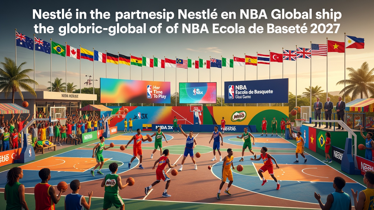 Nestlé e NBA Fecham Maior Parceria Global de Marcas da História