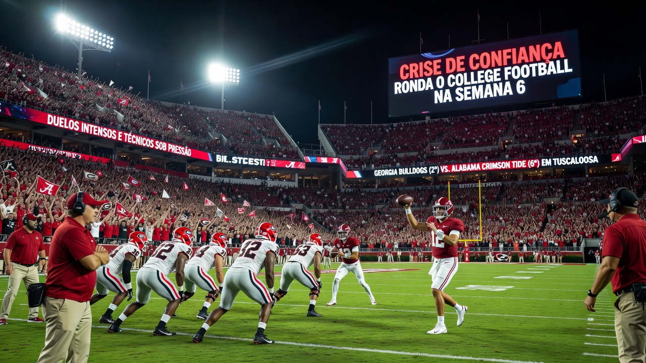 Crise de Confiança Ronda o College Football na Semana 6