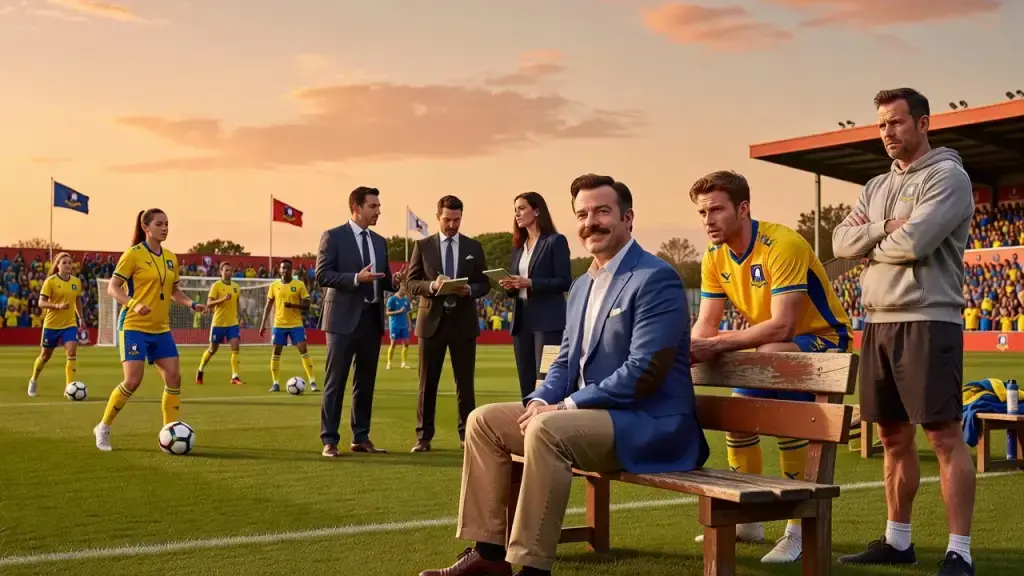 Quarta Temporada de Ted Lasso Renova Série Sem Perder Identidade