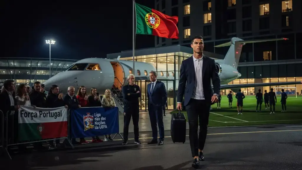 Ronaldo Deixa Concentração de Portugal Após Reunião Tensa